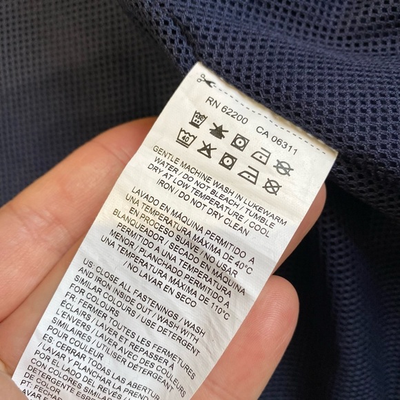 Puma Arsenal Blue and Red Jacket - Picture 6 of 8